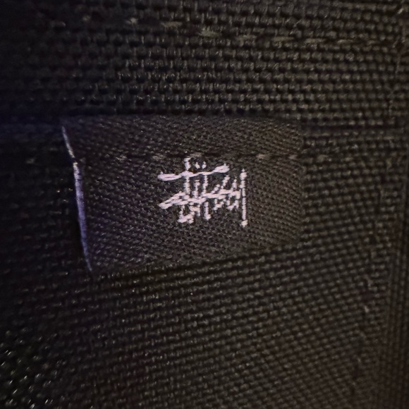 Black Stussy Wallet - Picture 5 of 5